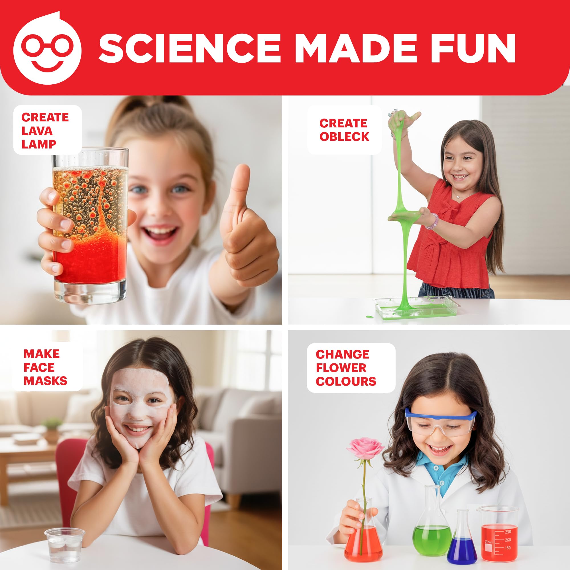 Doctor Jupiter color-science activities showcase vibrant mixtures that teach color change and observation.