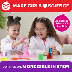 Doctor Jupiter Science Kit instruction manual with clear setup for easy at-home experiments.