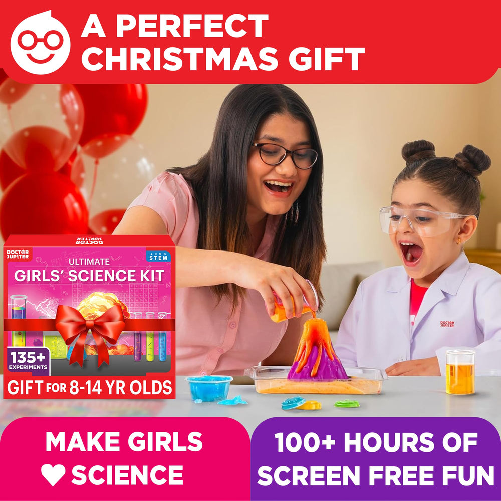Premium tools from Doctor Jupiter kit for durable, engaging experiments.