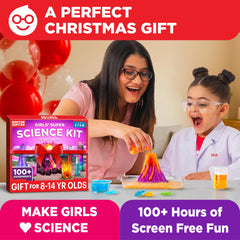 Doctor Jupiter Girls' Super Science Kit gift-ready box for science-loving kids.