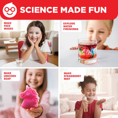 Doctor Jupiter Girls' Super Science Kit mango face mask texture and scent exploration.
