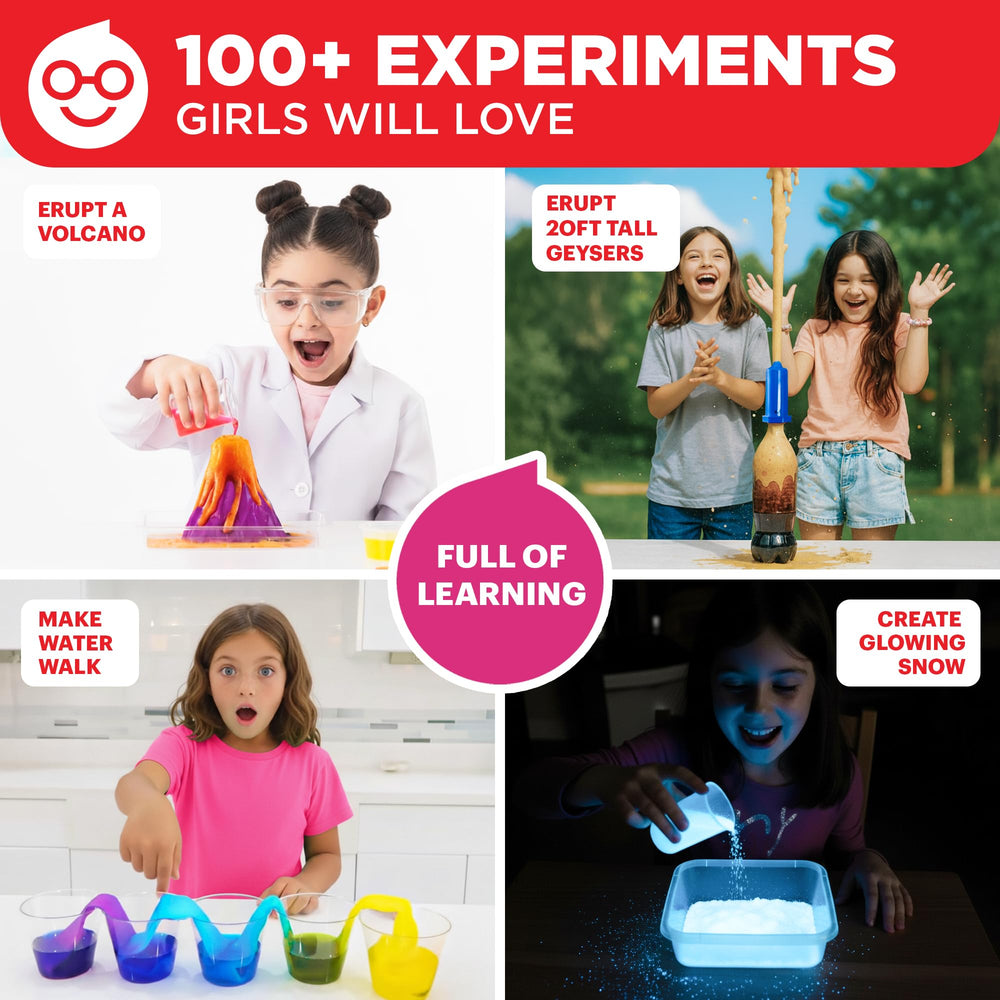 Doctor Jupiter Girls' Super Science Kit strawberry body mist project for sensory science.