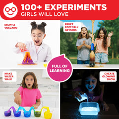 Doctor Jupiter Girls' Super Science Kit strawberry body mist project for sensory science.