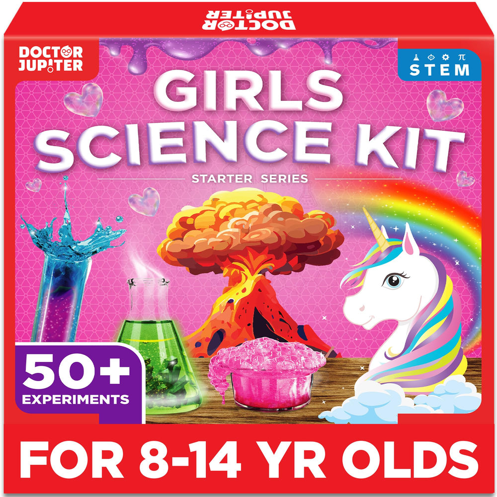 Doctor Jupiter Girls' Ultimate Science Kit collection unlocks curious learning for hands-on exploration