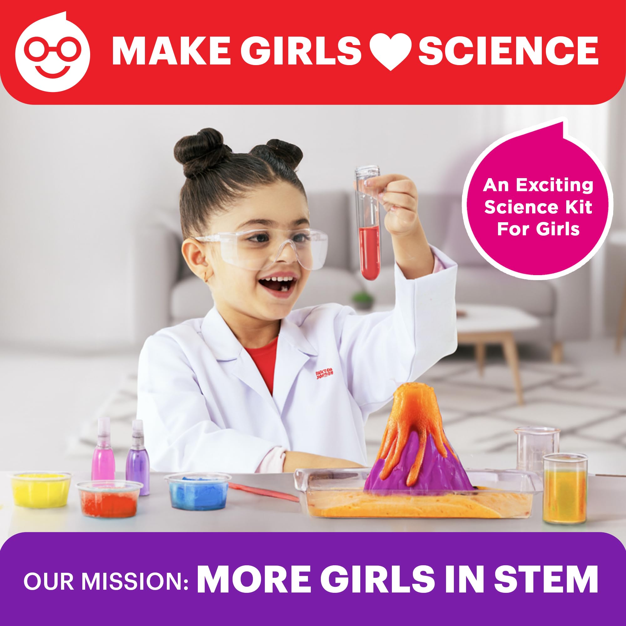 Doctor Jupiter science kit heart squishies create fun, screen-free playtime for kids.