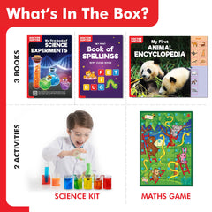 Doctor Jupiter Little Genius Kit science experiments setup engaging young minds in hands-on discovery.