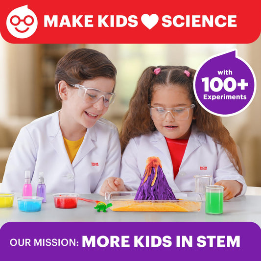 Doctor Jupiter My First Amazing Science Kit in a child’s hands promotes hands-on exploration.