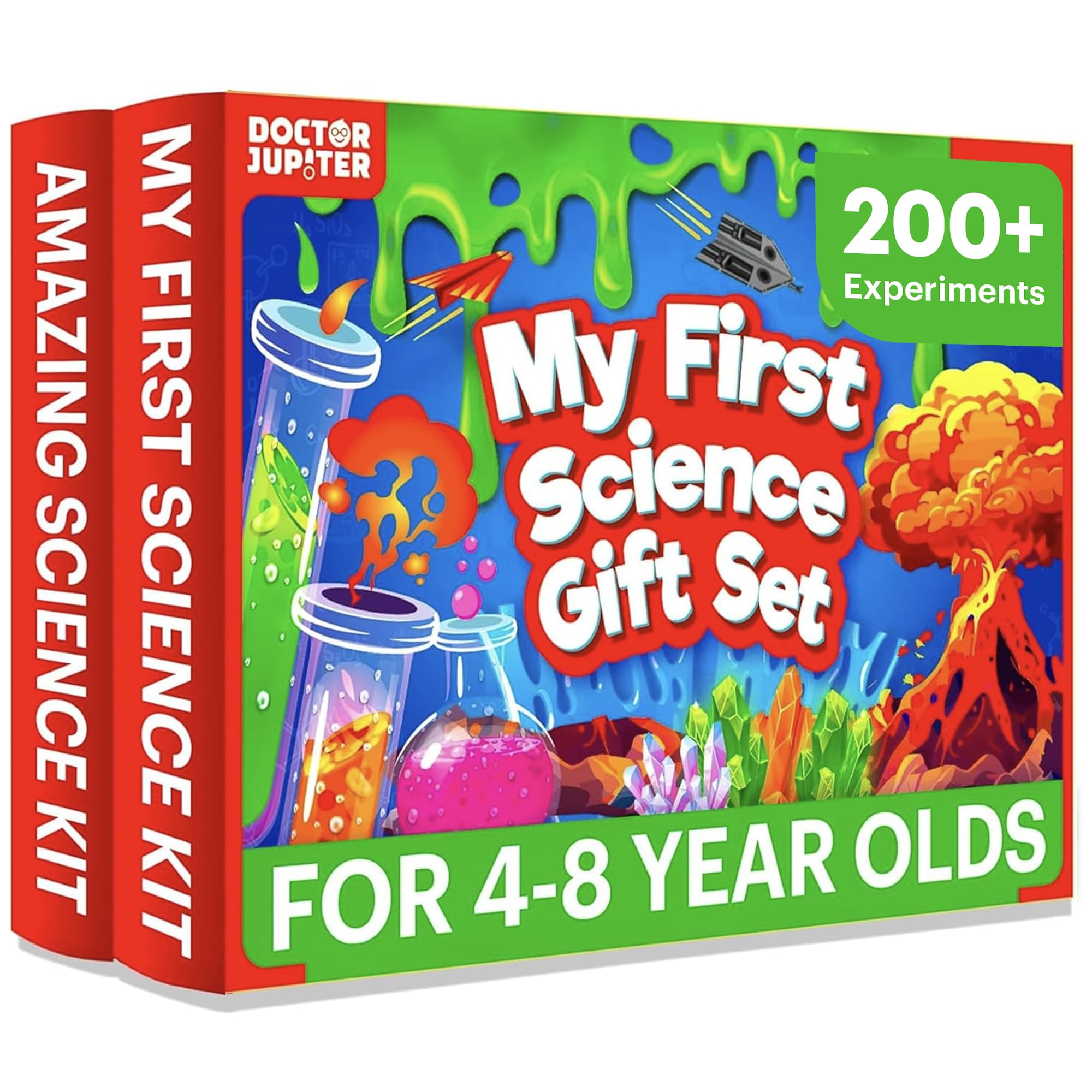Doctor Jupiter My First Science Gift Set cover—engaging STEM gift for ages 4 to 8.