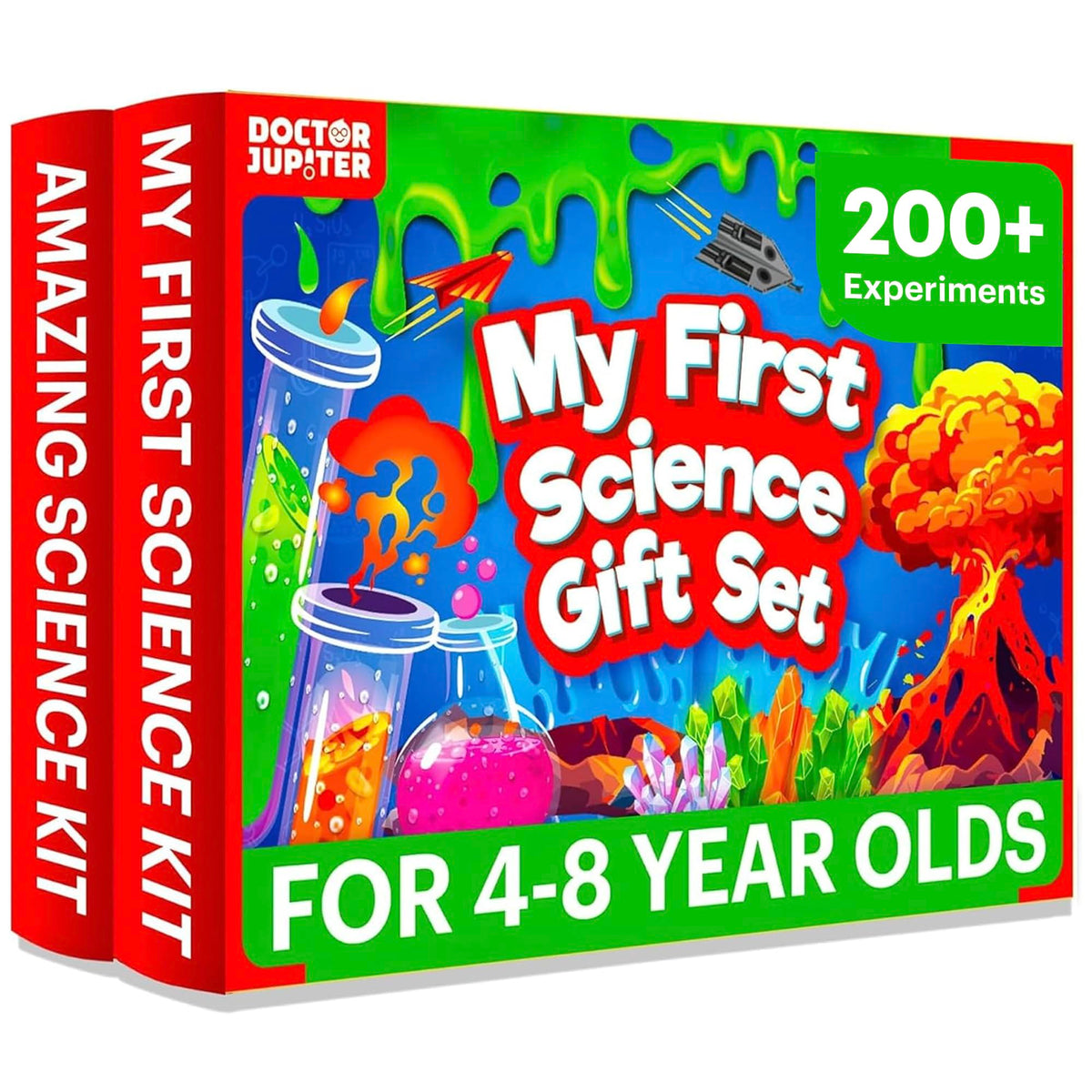 Doctor Jupiter My First Science Gift Set cover—engaging STEM gift for ages 4 to 8.