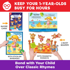 Doctor Jupiter Now I Am 1 rhyme card invites playful singing to support speech development.