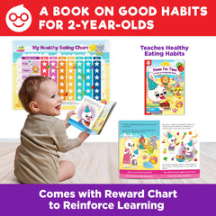 Doctor Jupiter Now I Am 2 fine motor game enhances hand-eye coordination through hands-on play.