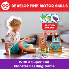 Doctor Jupiter Now I Am 2 sticker activity promotes fine motor skills and independent play.