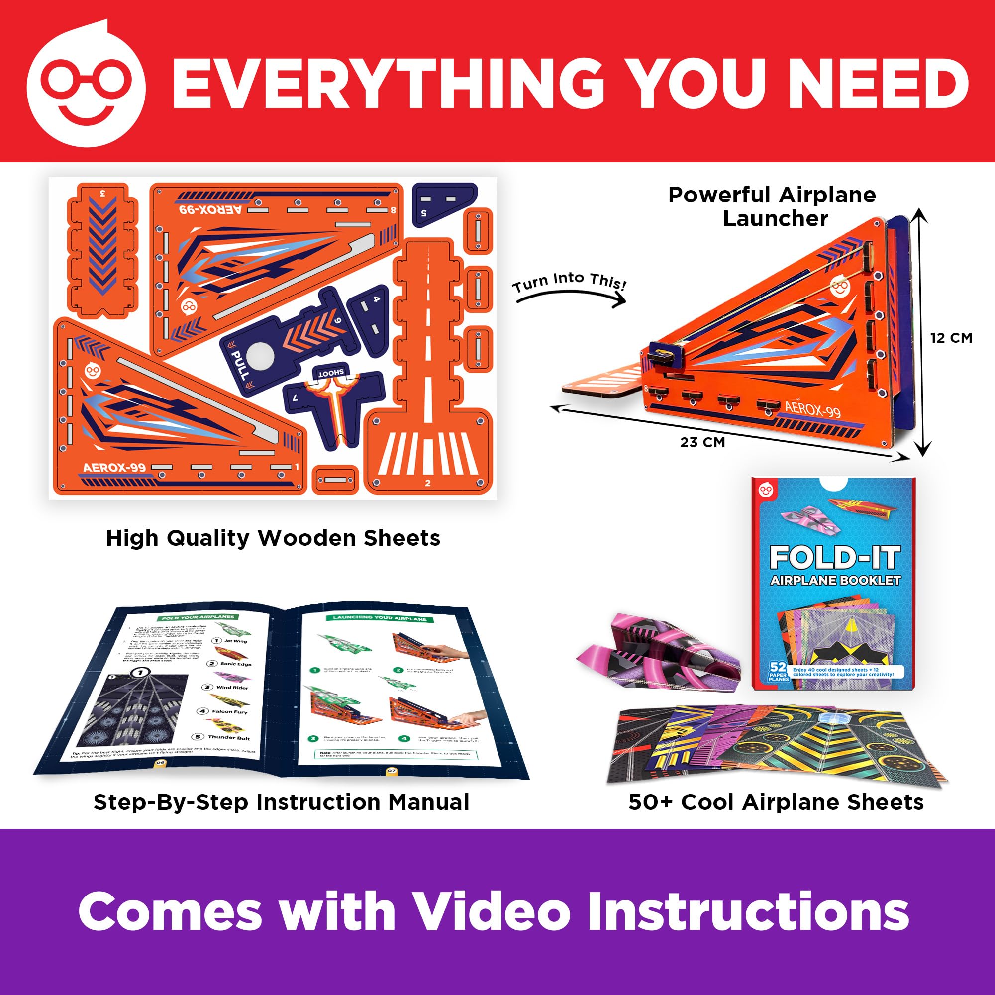 QR code links to assembly video for Doctor Jupiter kit setup.