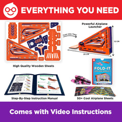 QR code links to assembly video for Doctor Jupiter kit setup.