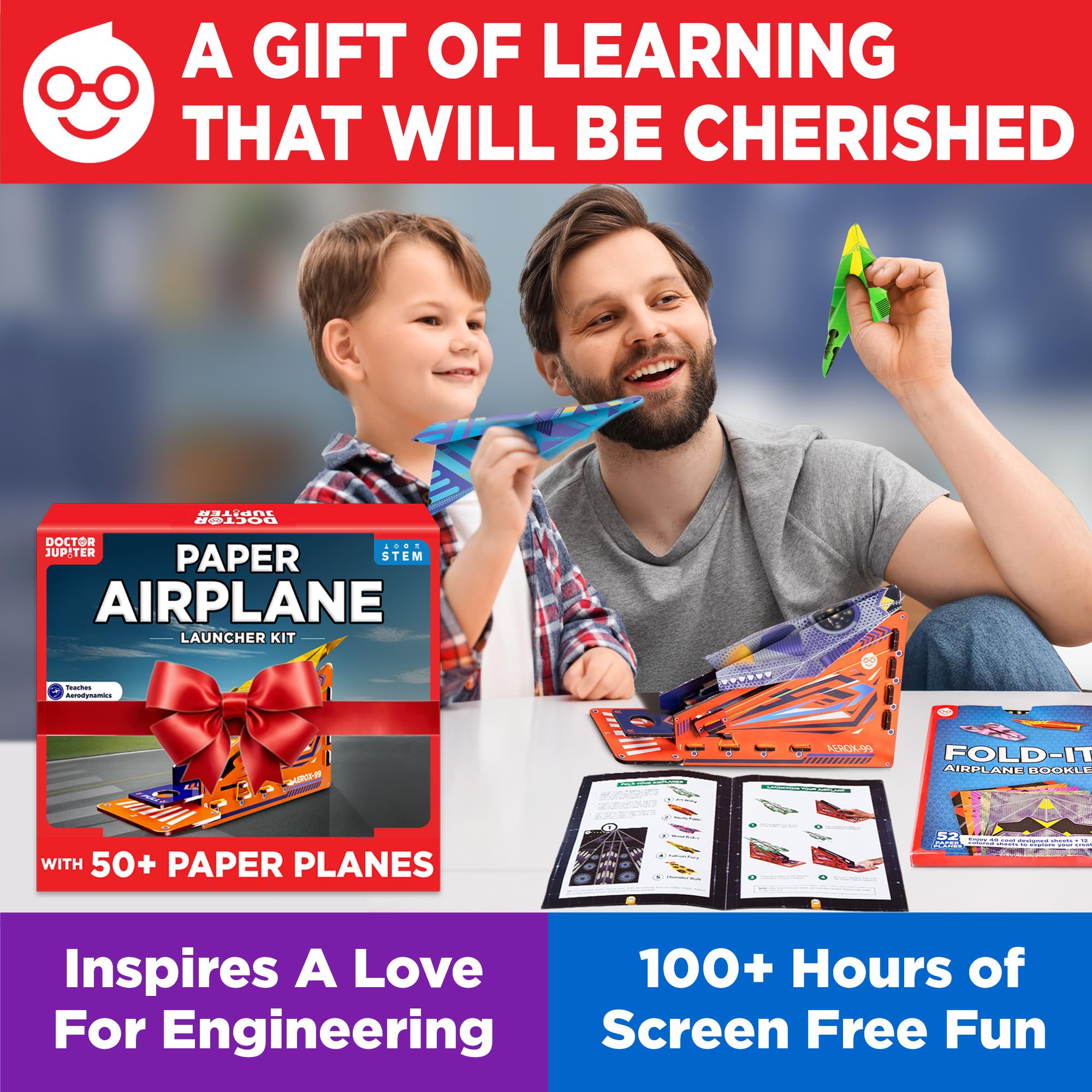 Gift-ready Doctor Jupiter kit appeals to curious young makers.