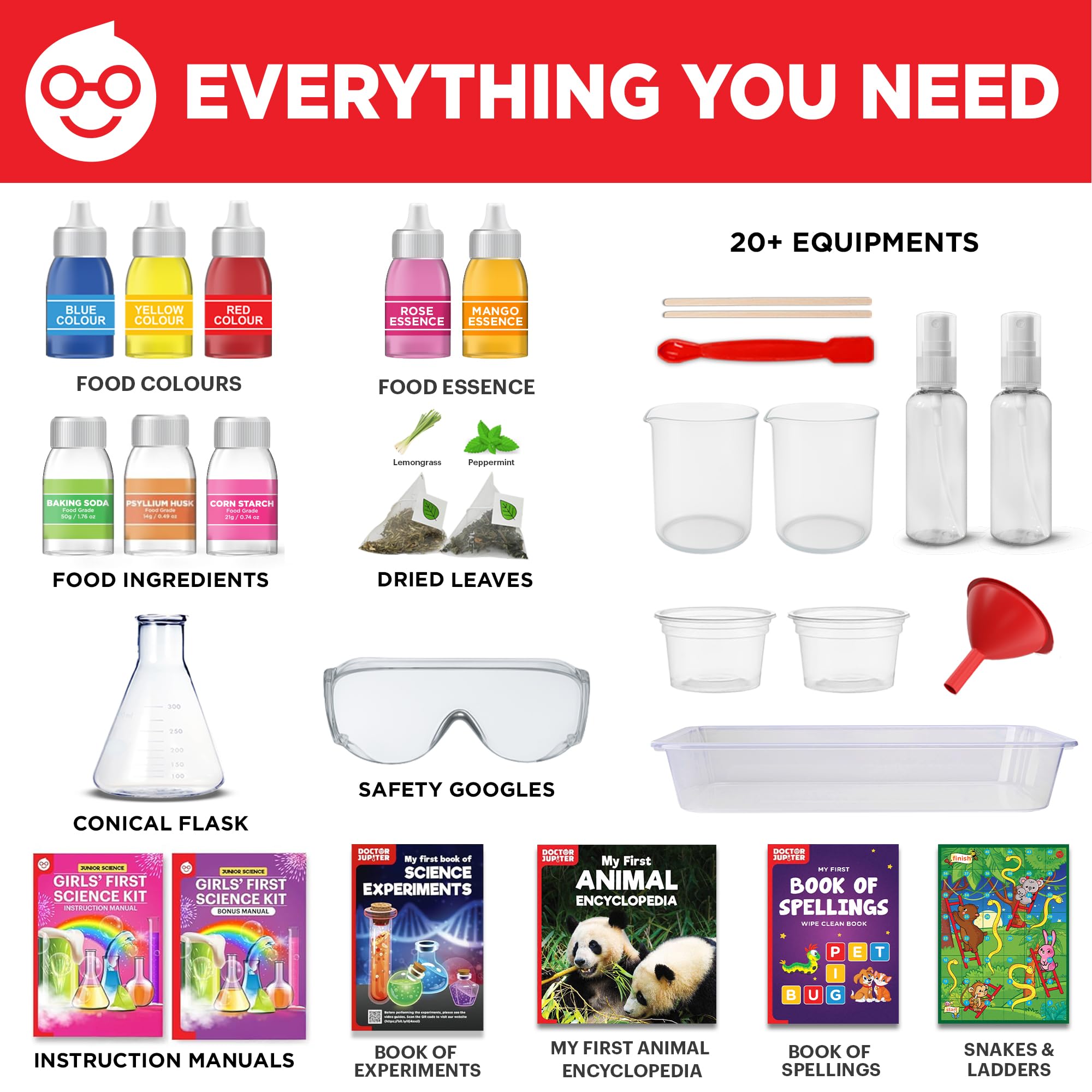 Doctor Jupiter safety standards and premium components in a kid-friendly design.