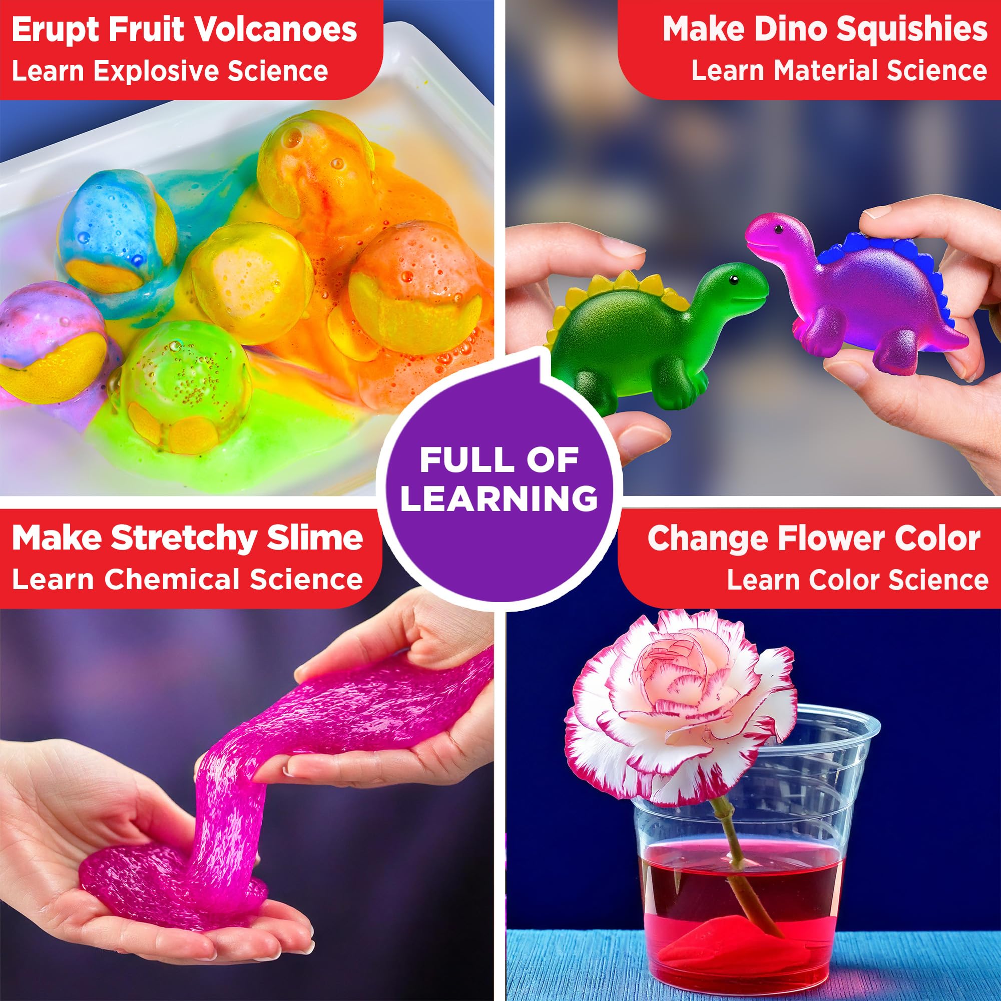 Safe, high-quality tools and materials included for age-appropriate exploration with Doctor Jupiter.