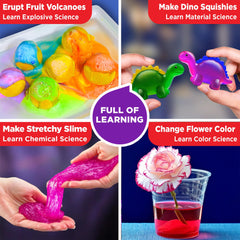 Safe, high-quality tools and materials included for age-appropriate exploration with Doctor Jupiter.