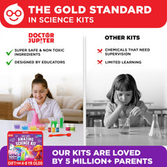 Doctor Jupiter safety standards ensure safe, premium science play.