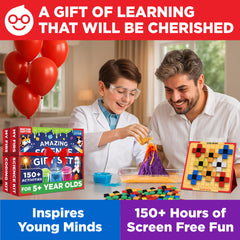 Doctor Jupiter Screen-free learning time shows kids exploring science and creativity away from screens.