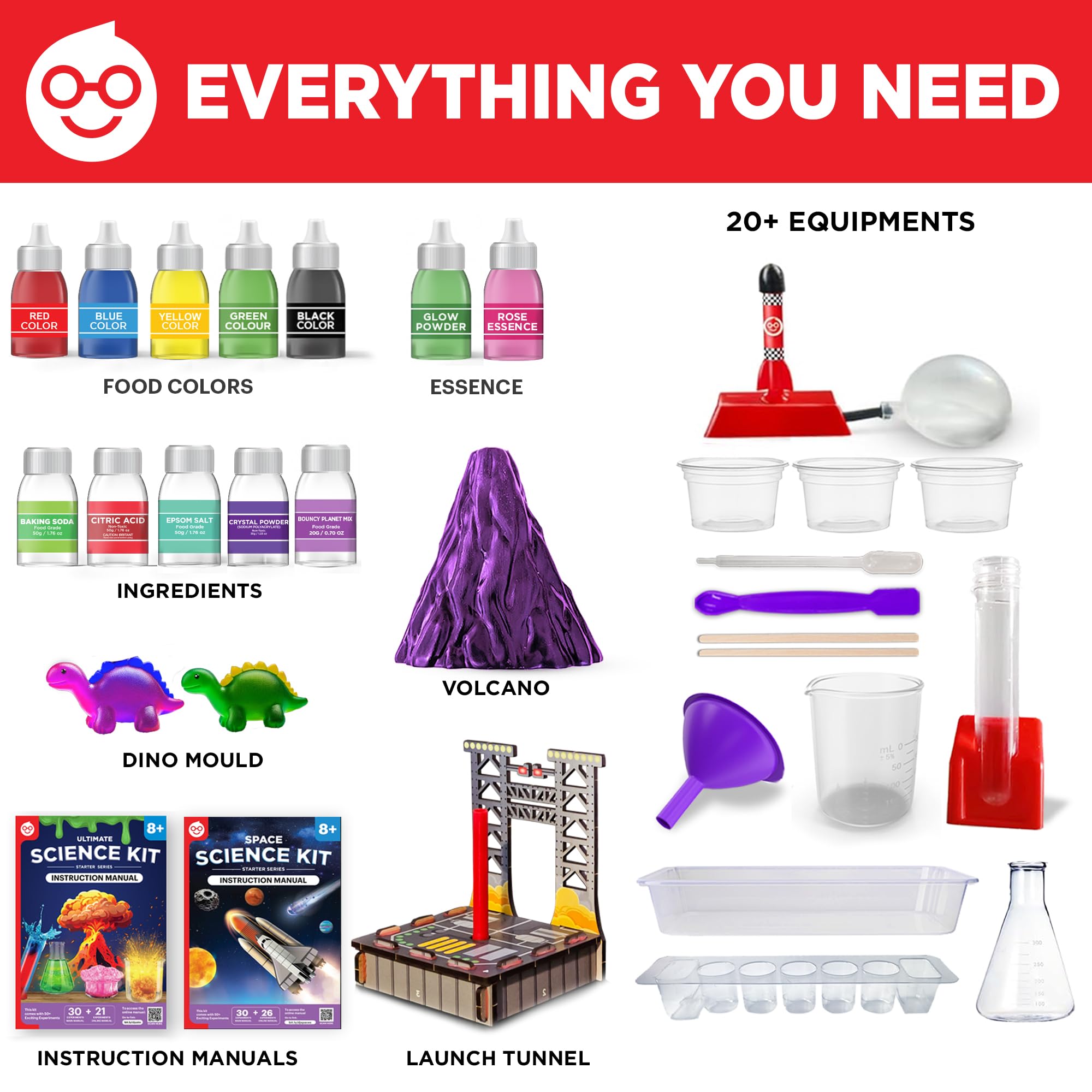 Doctor Jupiter Space Science Kit planet building fosters astronomy curiosity and storytelling.