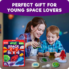 Kid-friendly ingredients in Doctor Jupiter Space Super Soaps for safe crafting