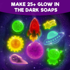 Shimmering shooting stars soaps from Doctor Jupiter Space Super Soaps