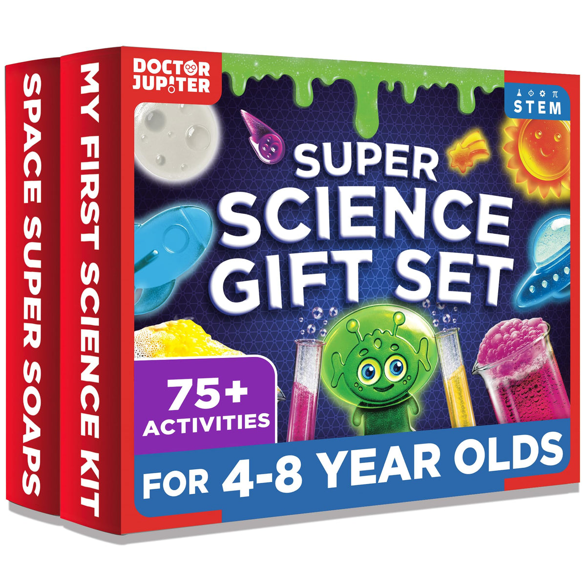 Doctor Jupiter candy volcano: hands-on learning that sparks curiosity.