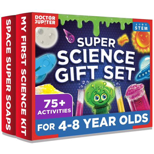 Doctor Jupiter candy volcano: hands-on learning that sparks curiosity.