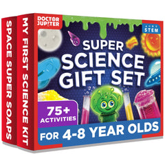 Doctor Jupiter candy volcano: hands-on learning that sparks curiosity.