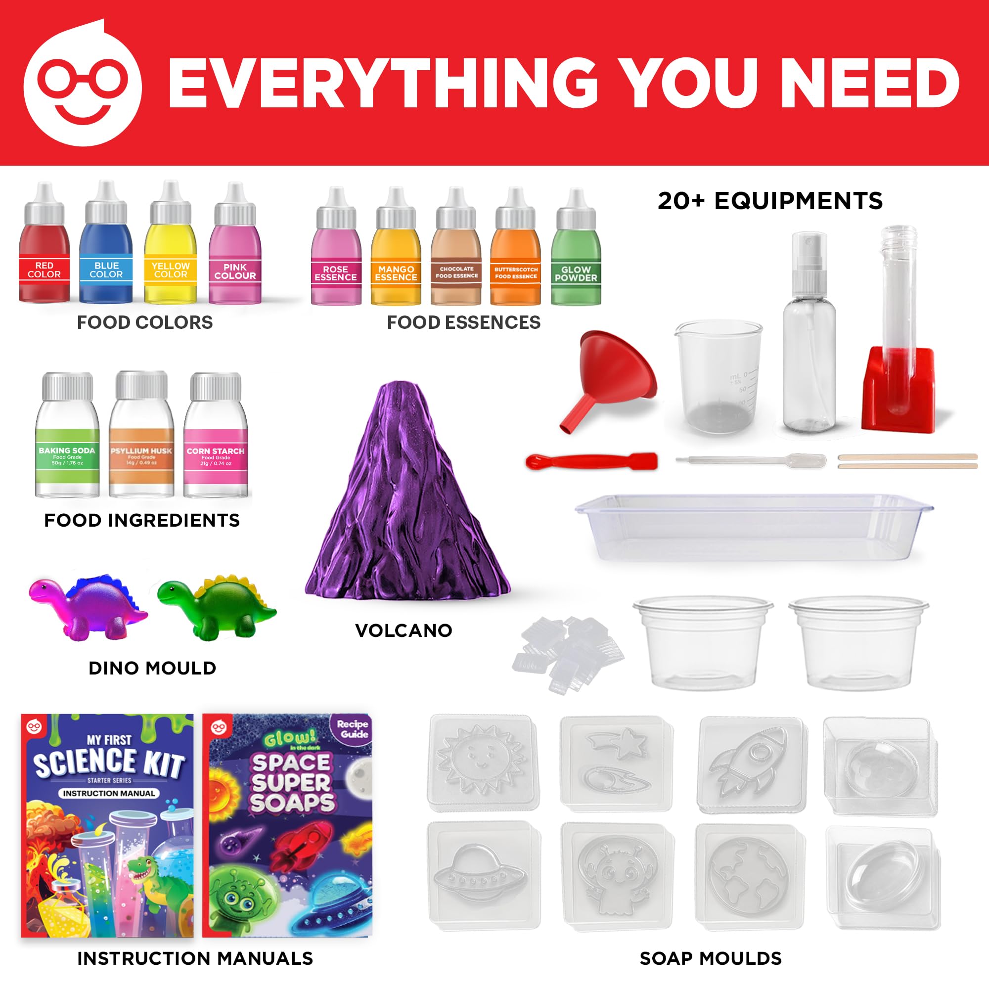 Doctor Jupiter dinosaur squishies: imaginative play meets basic scientific inquiry.