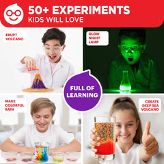 Doctor Jupiter Ultimate Science Kit 50+ experiments for curious minds
