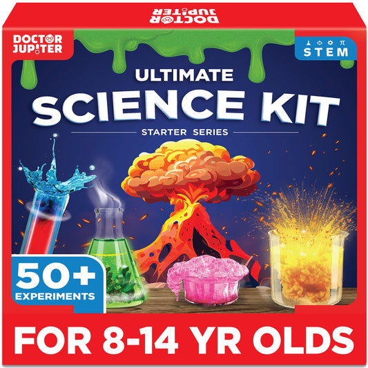 Doctor Jupiter Ultimate Science Kit color changing volcano for hands-on learning