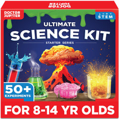 Doctor Jupiter Ultimate Science Kit color changing volcano for hands-on learning