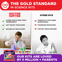 Doctor Jupiter Ultimate Science Kit family bonding through science strengthens teamwork and shared discovery.