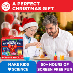 Doctor Jupiter Ultimate Science Kit family science activities spark collaboration