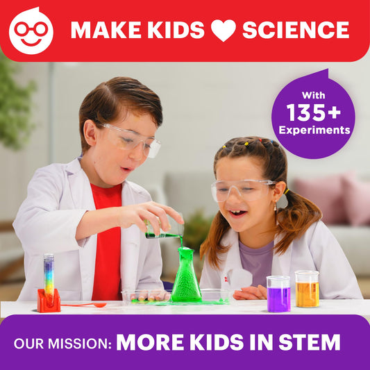 Doctor Jupiter Ultimate Science Kit glowing water activity sparks curiosity and hands-on learning.