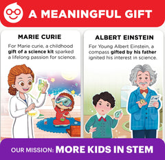 Doctor Jupiter Ultimate Science Kit premium tools support safe exploration