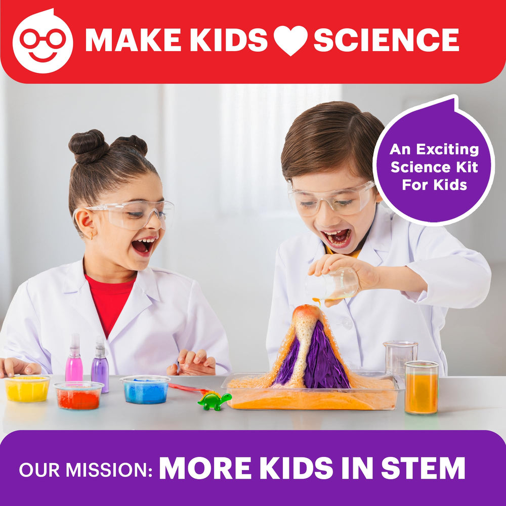 Doctor Jupiter Ultimate Science Kit rainbow crystals visual experiments