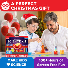 Doctor Jupiter Ultimate Science Kit tabletop lab setup for engaging at-home science sessions.