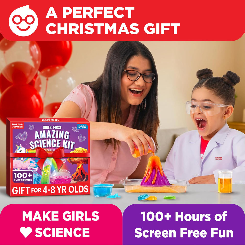 Doctor Jupiter unplugged STEM play promotes screen-free discoveries.