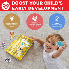 Doctor Jupiter vibrant 70-piece stickers spark creativity and fine motor engagement.
