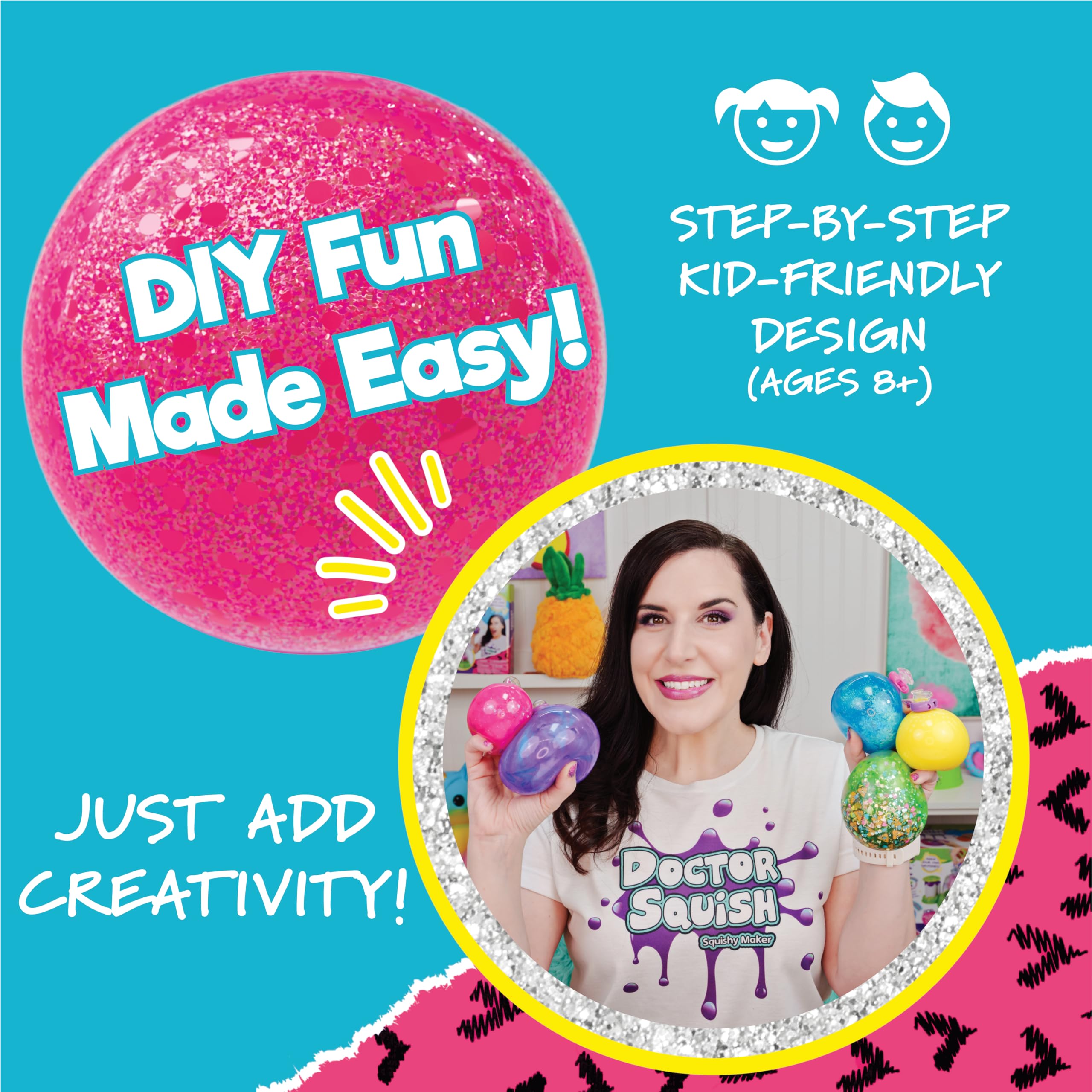 Doctor Squish refill makes a thoughtful gift idea for birthdays or holidays