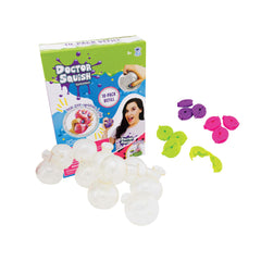 Doctor Squish refill with clear TPR balloons for creating custom squishies at home