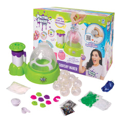 Doctor Squish Squishy Maker Station kit unboxing with tools for creative DIY squishies.