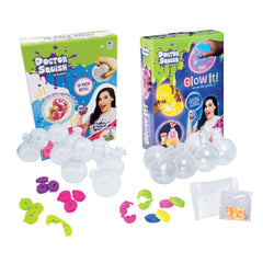 Doctor Squish standard refill pack for vibrant color blends and creative squishy designs.