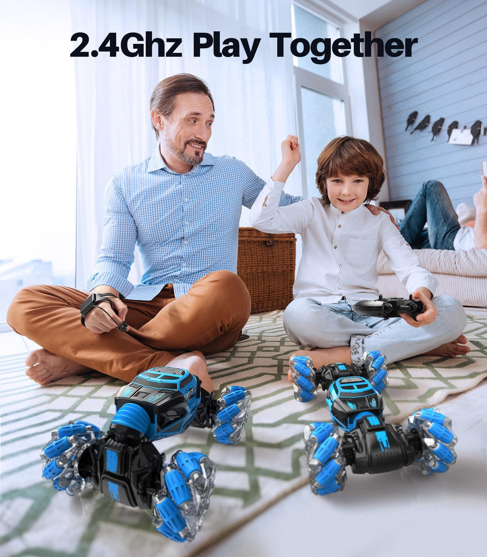 DoDoeleph includes rechargeable batteries with up to 40 minutes of play.