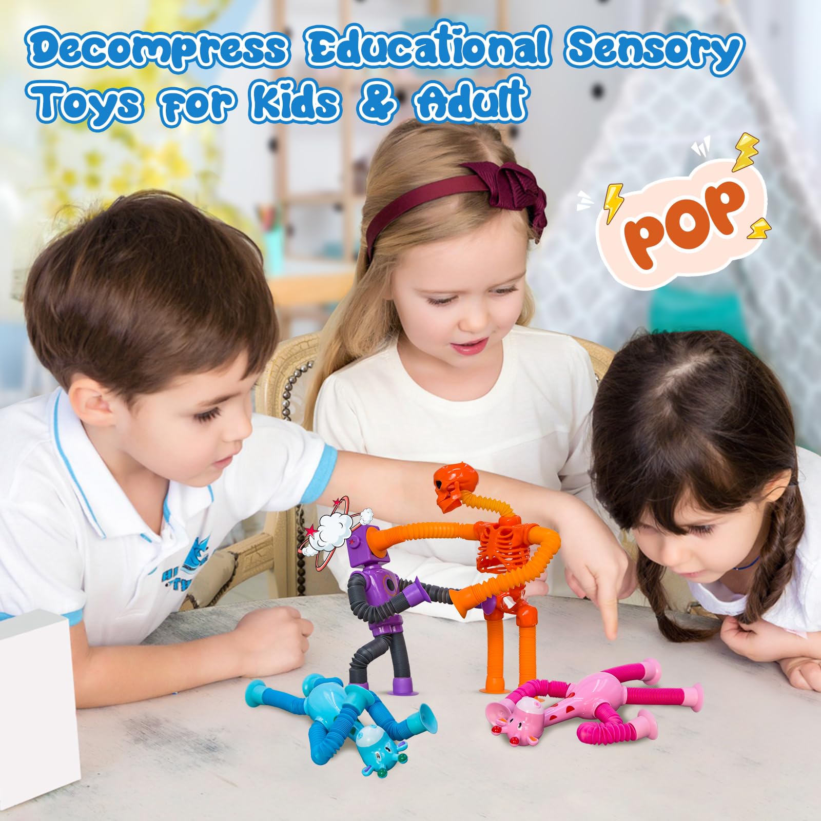 DoDoMagxanadu 8-pack gift set with varied figures for sharing