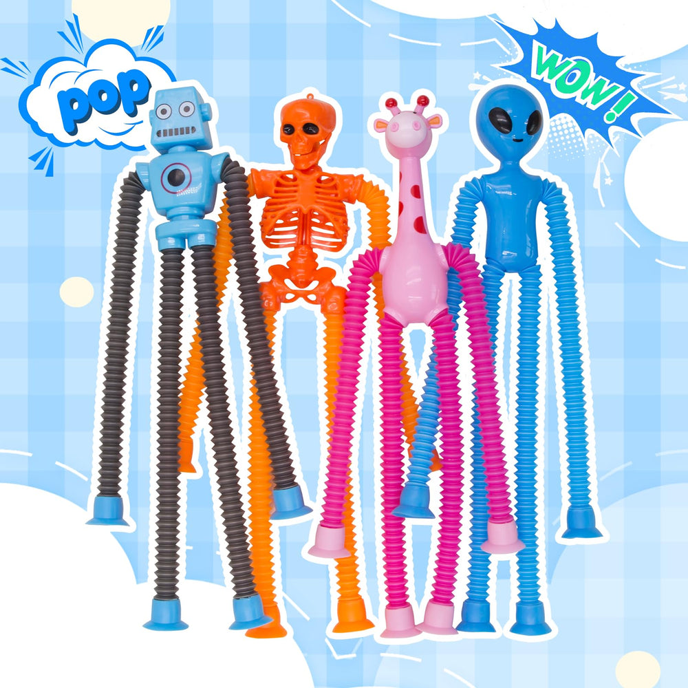 DoDoMagxanadu alien pop tubes inspire imaginative shape-changing play on the go
