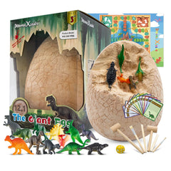 DoDoMagxanadu giant dino egg ready for excavation and discovery.